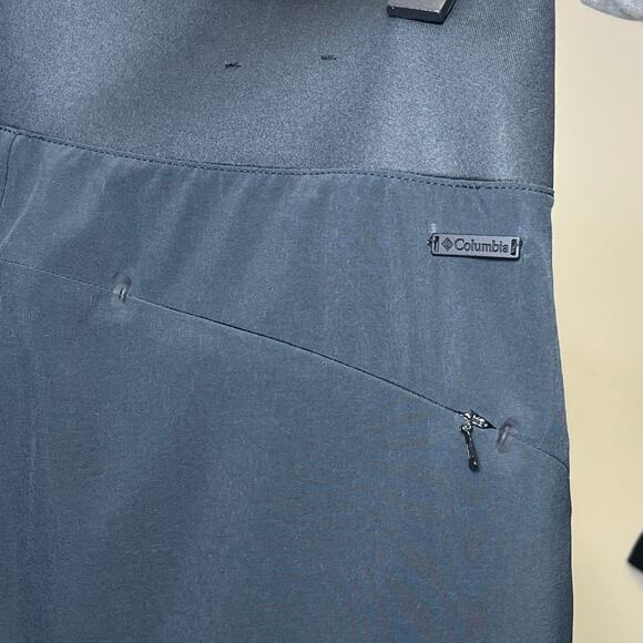 Columbia Flat Waistband Cross Drape Capri Pants Small - Picture 3 of 9